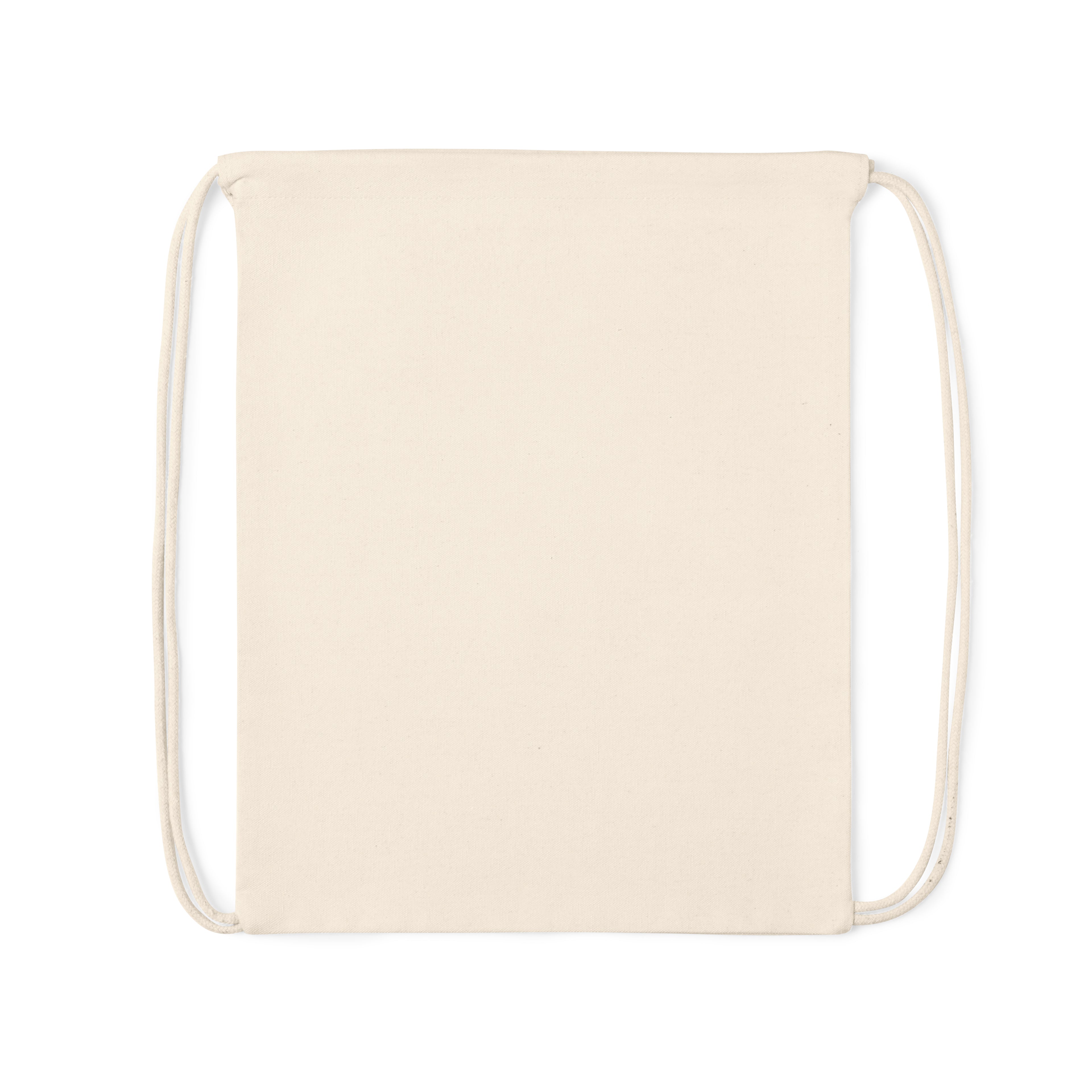 Trekkoordtas Serlen beige onbedrukt