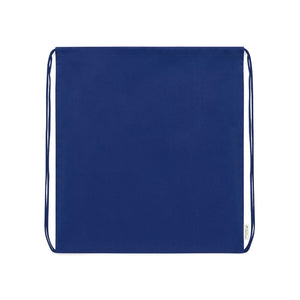 Tas met trekkoord Maziu grijs 1 kleur