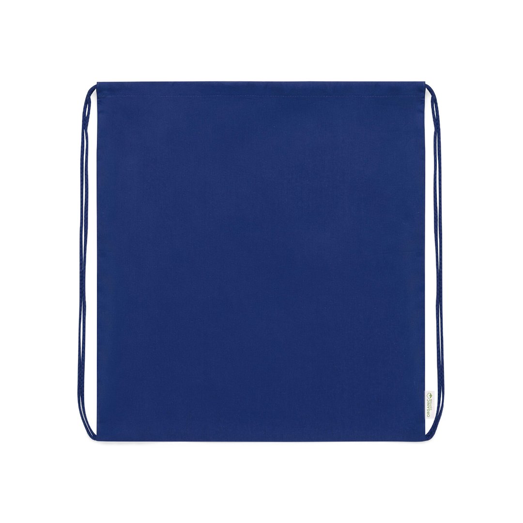 Tas met trekkoord Maziu grijs 1 kleur