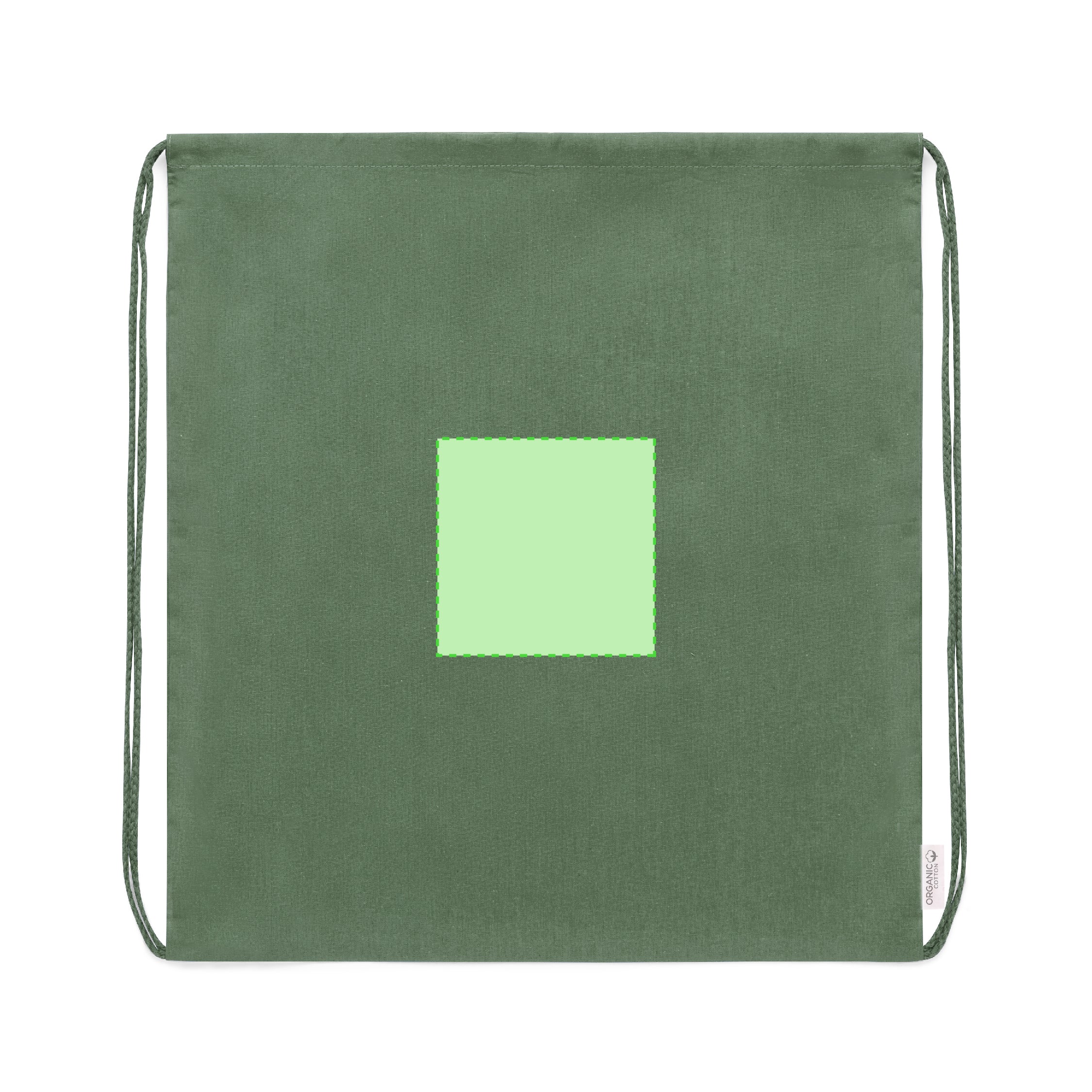 Tas met trekkoord Maziu zwart 1 kleur