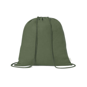 Tas met trekkoord Maziu bruin 1 kleur