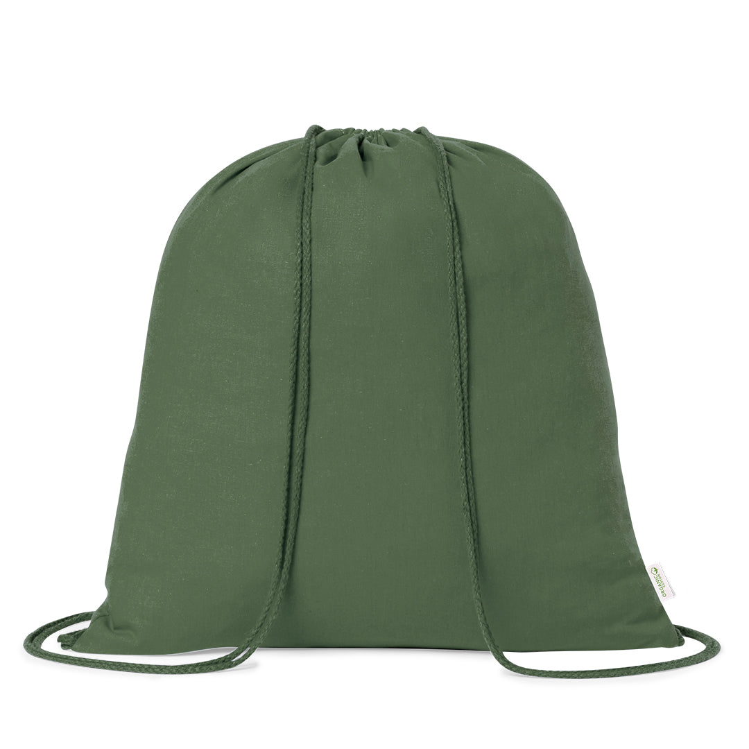 Tas met trekkoord Maziu bedrukken
