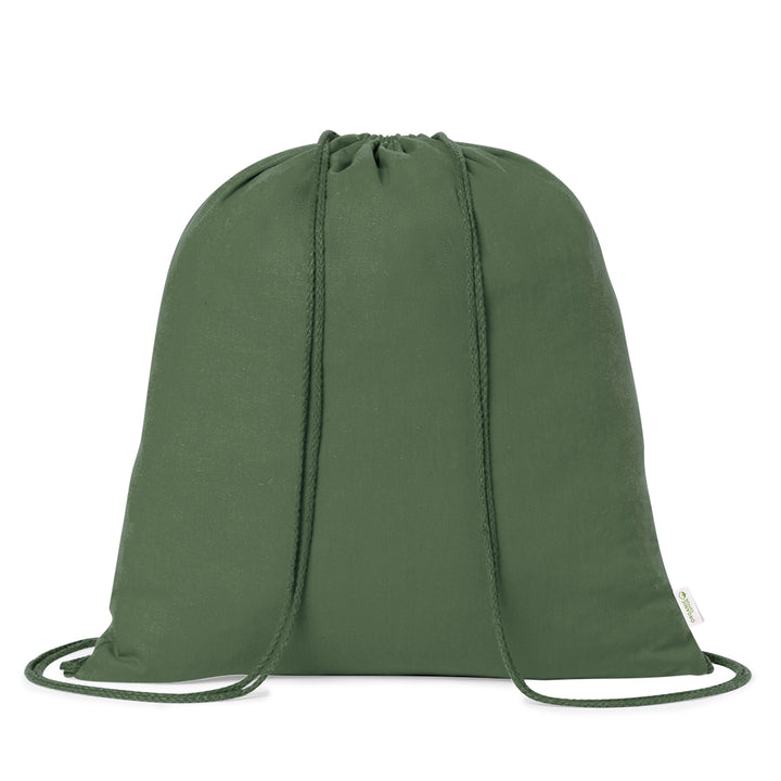 Tas met trekkoord Maziu bedrukken
