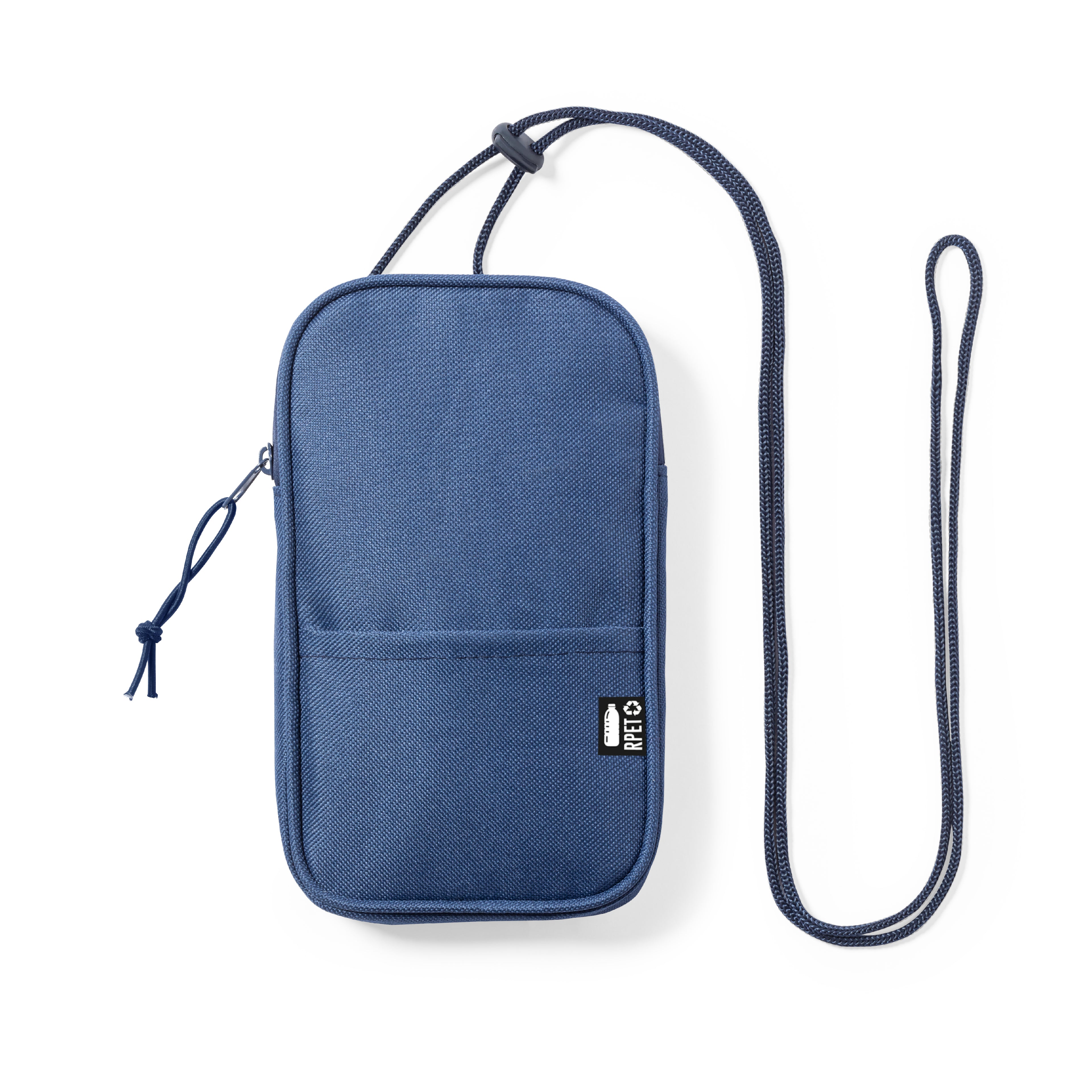 Schoudertas Landry donkerblauw 1 kleur