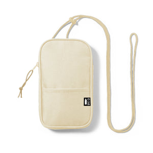 Schoudertas Landry beige onbedrukt