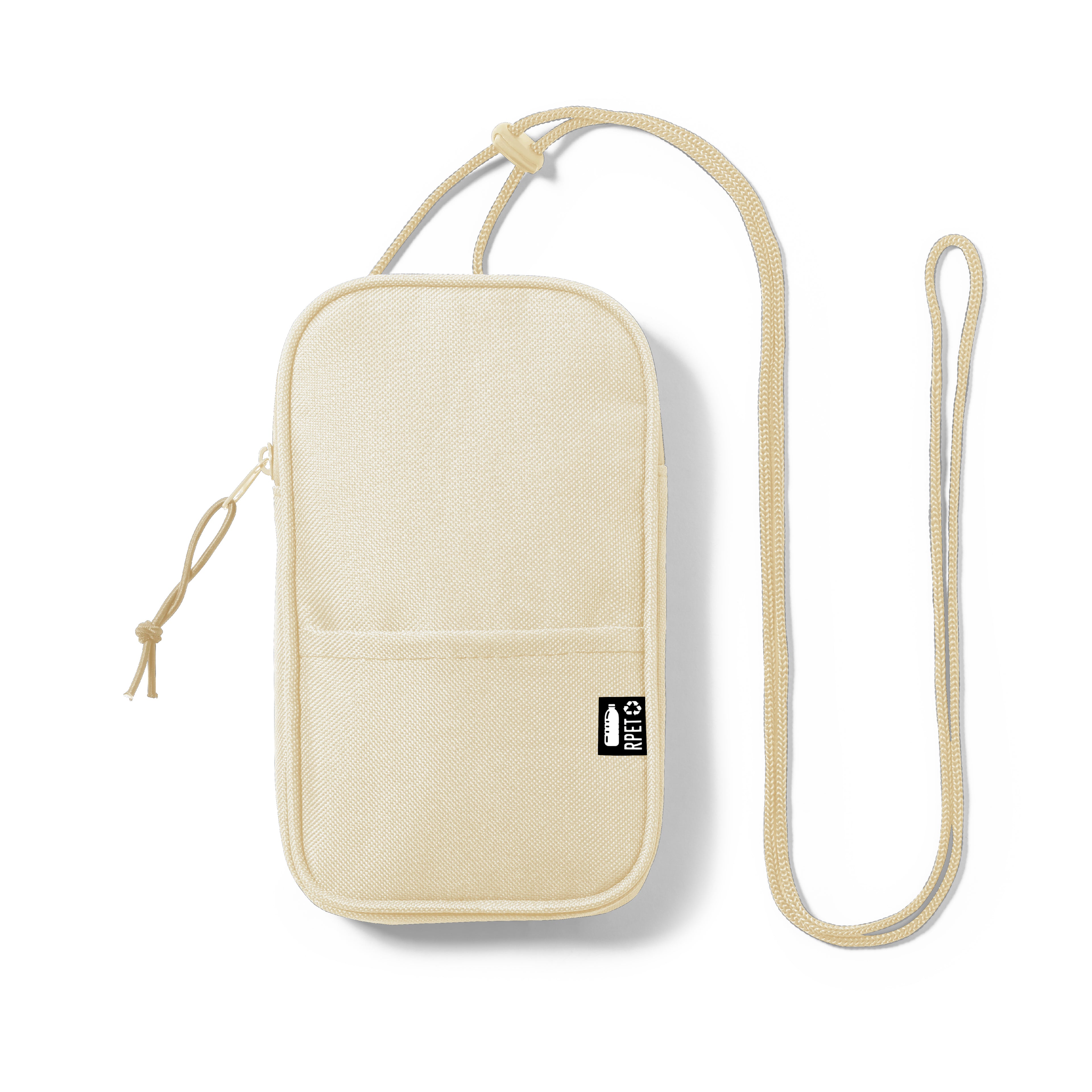 Schoudertas Landry beige onbedrukt