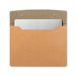 Laptoptas Leyli beige Graveren