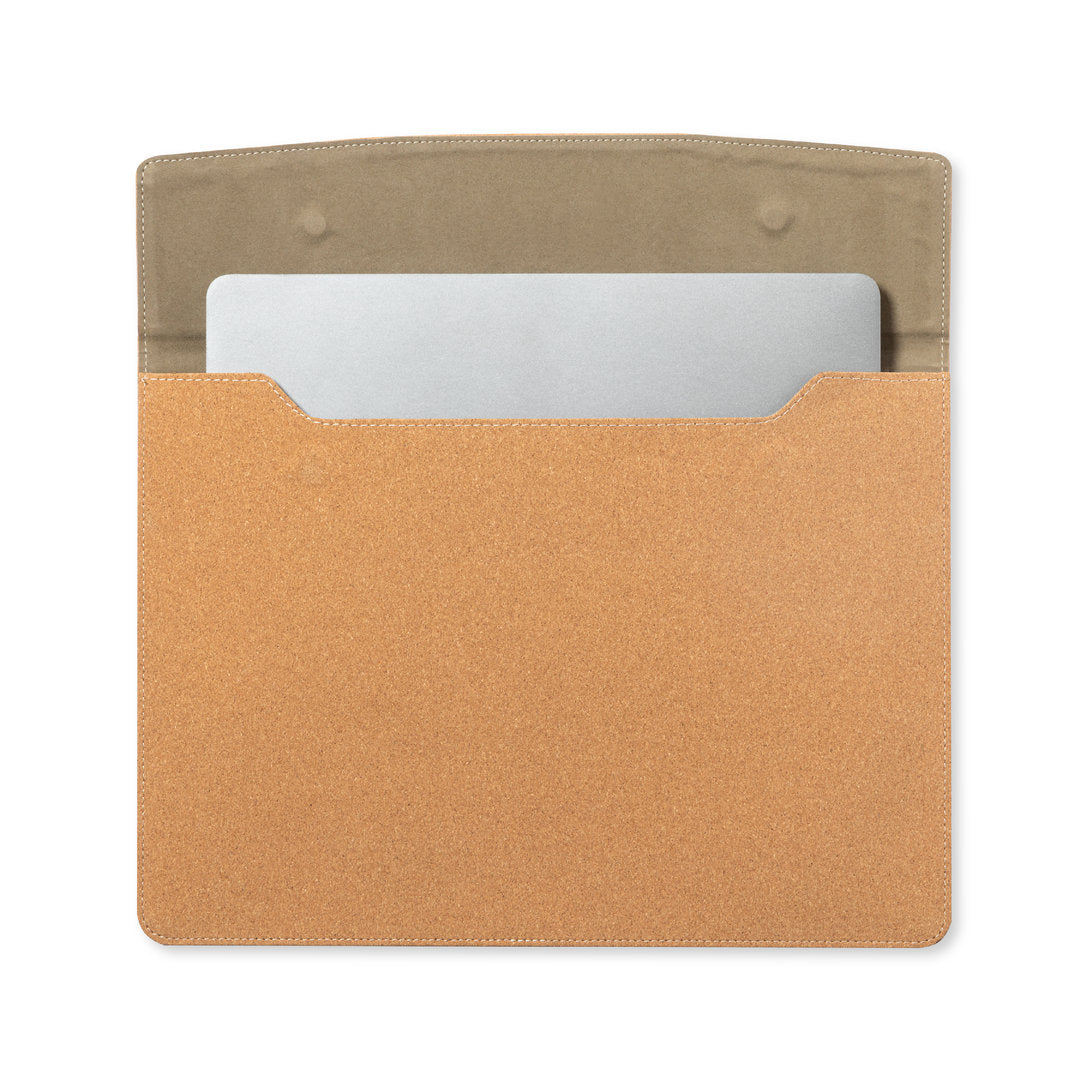 Laptoptas Leyli beige Graveren