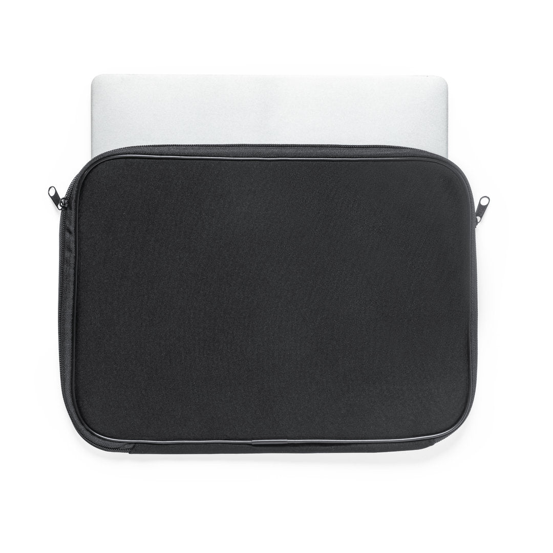 Laptoptas Fobis zwart onbedrukt