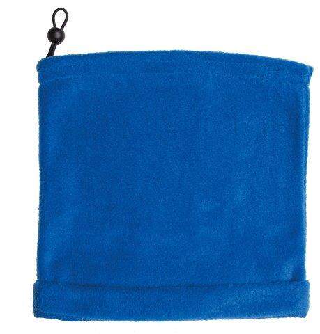 Ski buf van fleece zwart Borduren 11250