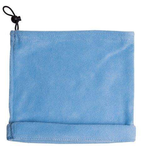 Ski buf van fleece rood onbedrukt 11247