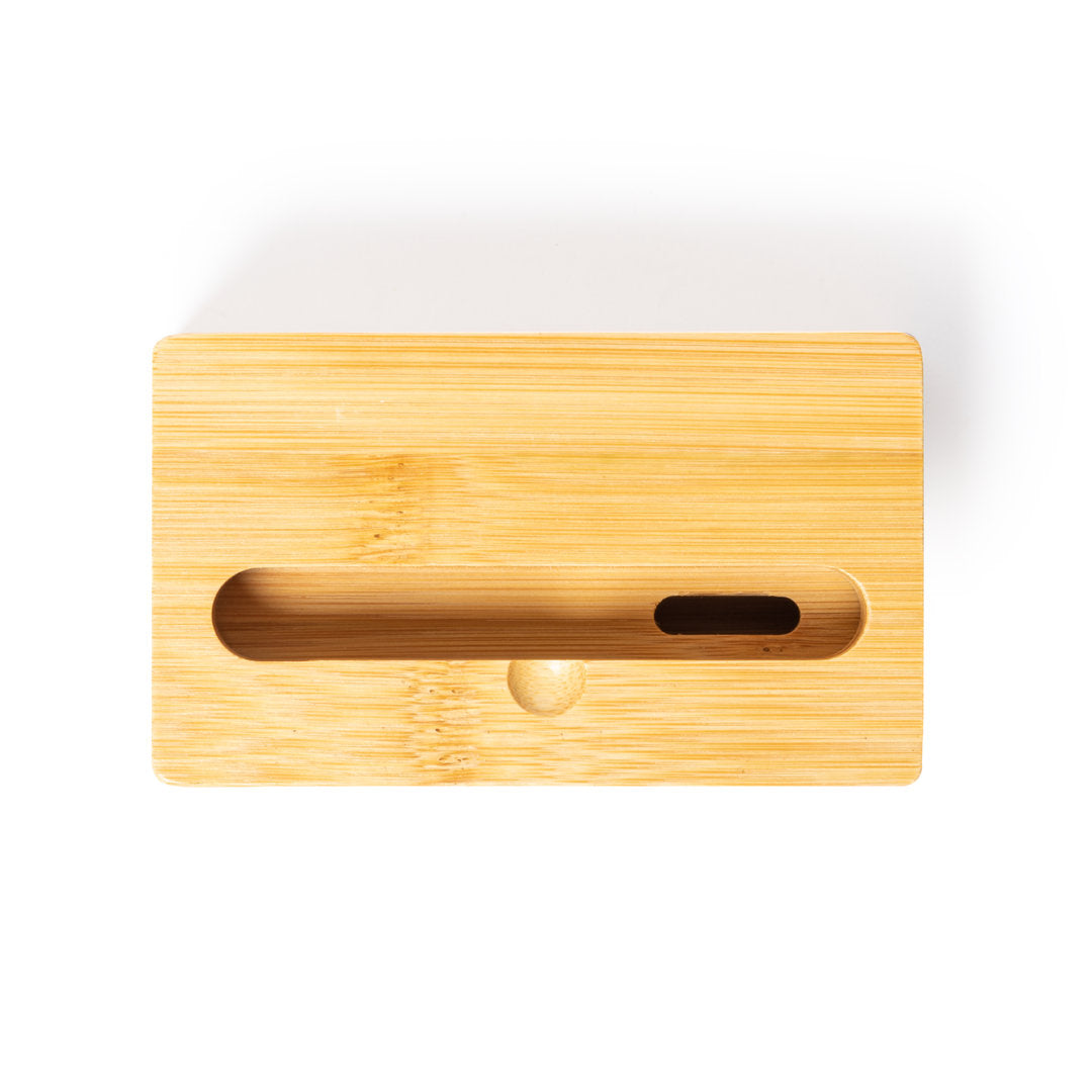 Geluidsversterker Suijin hout onbedrukt