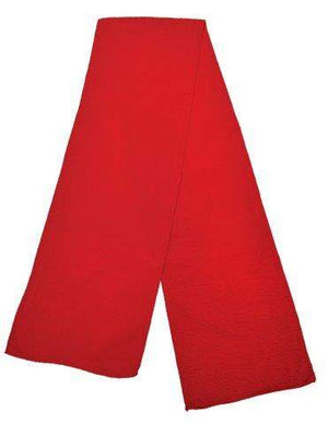 Sjaal fleece zwart Borduren 11224