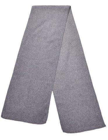 Sjaal fleece zwart Full colour 11225