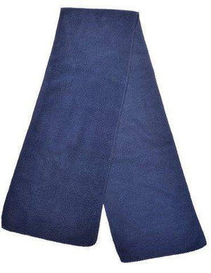 Sjaal fleece zwart onbedrukt 11226