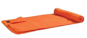 Luxe fleecesjaal in 15 kleuren met borduring blauw Full colour 7333