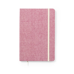 Notitieblok Chancy zwart 1 kleur
