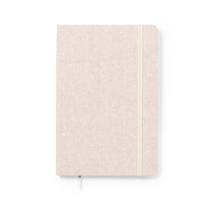 Notitieblok Chancy naturel 1 kleur