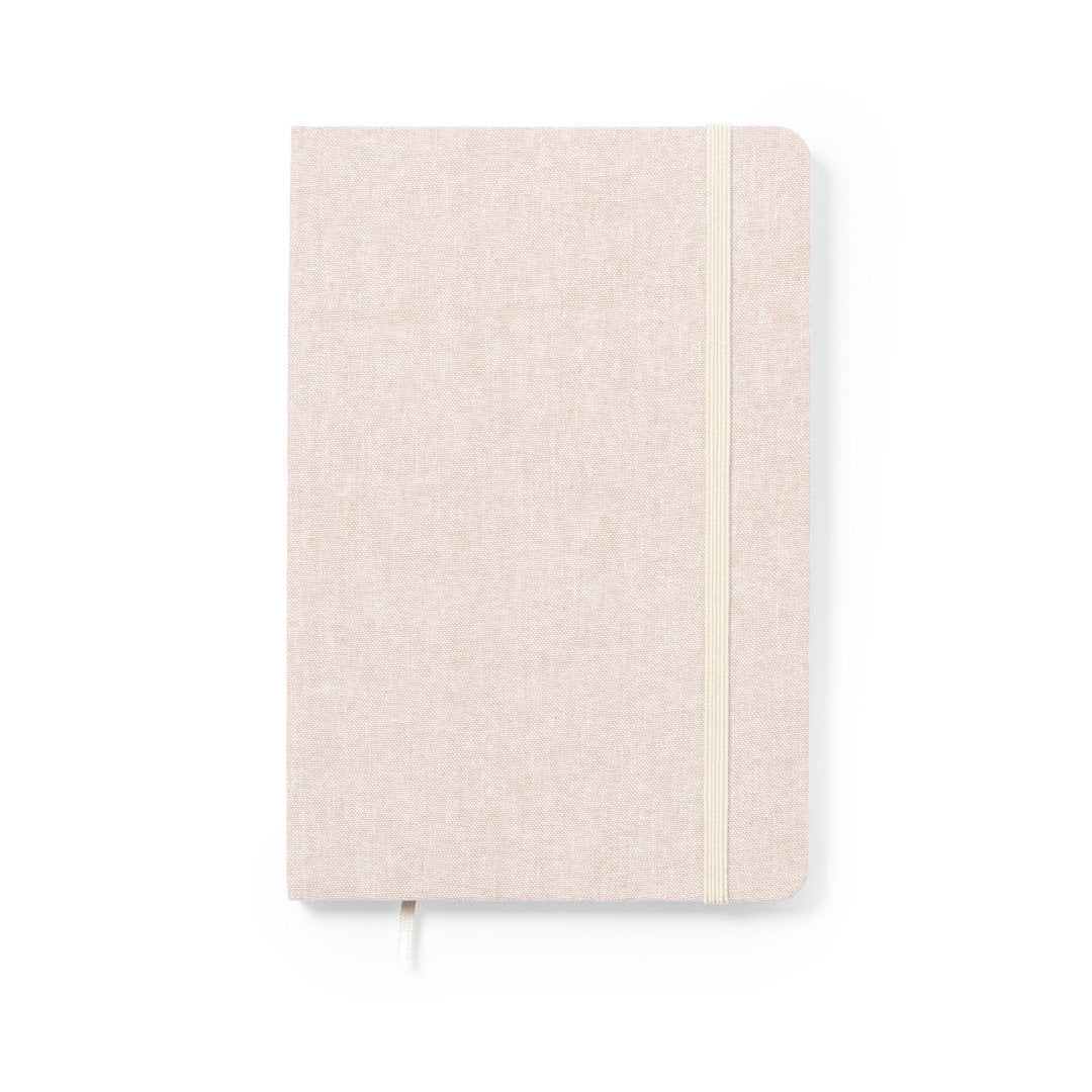 Notitieblok Chancy naturel 1 kleur