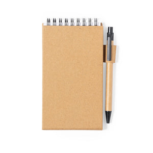 Plaknotitieblok Phesux beige onbedrukt