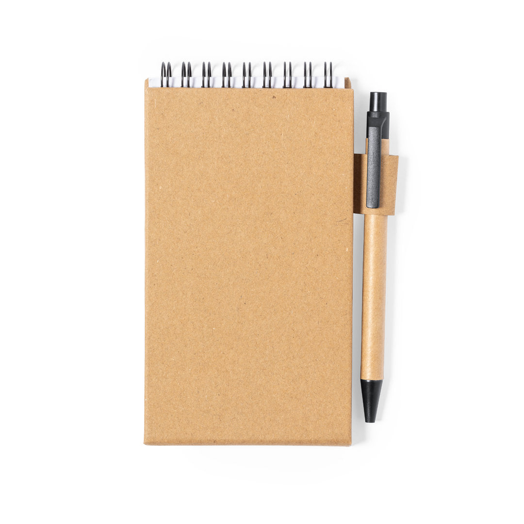 Plaknotitieblok Phesux beige onbedrukt