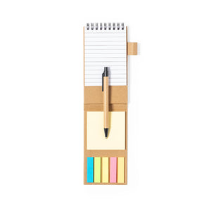Plaknotitieblok Phesux beige 2 kleuren
