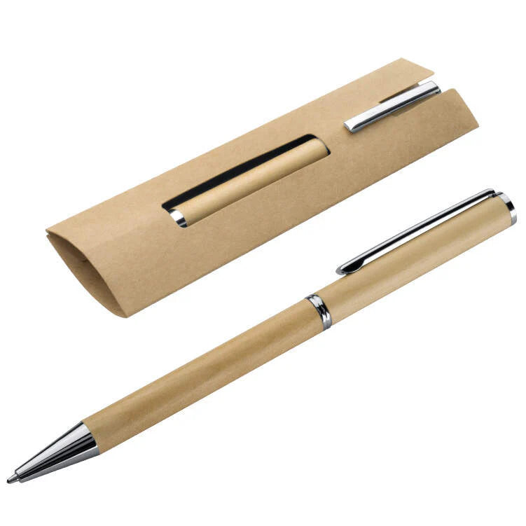 Houten pen Heywood bedrukken