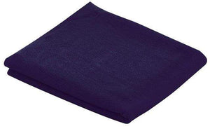 Bandana in 9 kleuren rood onbedrukt 1313