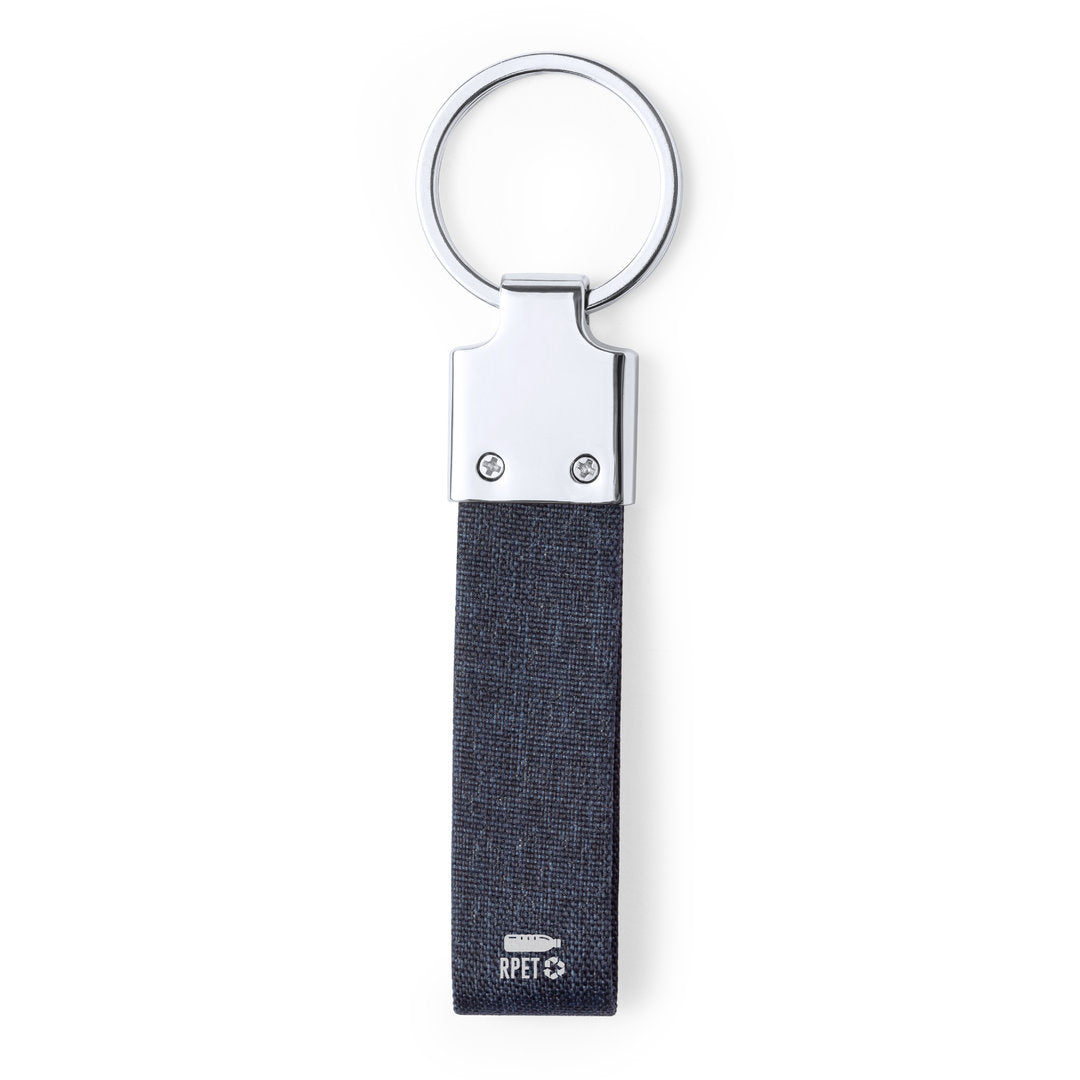 Sleutelhanger Branis zwart 1 kleur