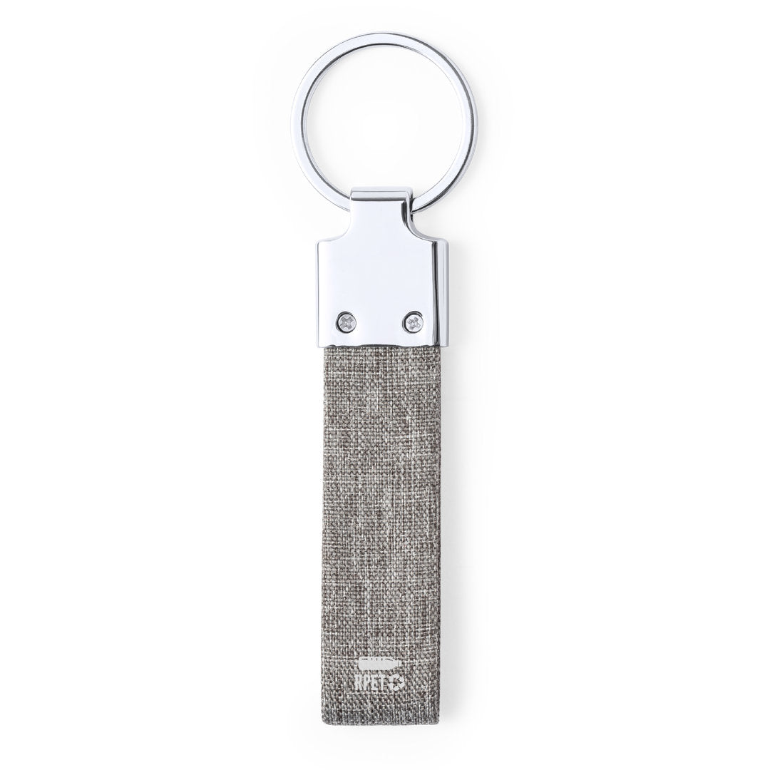 Sleutelhanger Branis donkerblauw Graveren