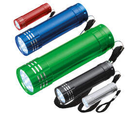 LED lamp met 9 Leds Montargis bedrukken