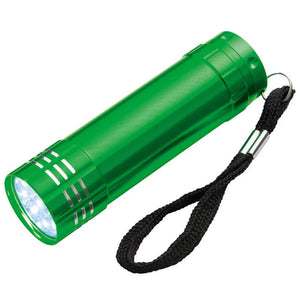 LED lamp met 9 Leds Montargis rood onbedrukt 6960