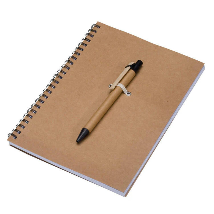 A5 Eco schrijfblok Kentwood bedrukken