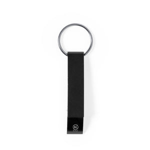Opener Sleutelring Mixe zilver 1 kleur