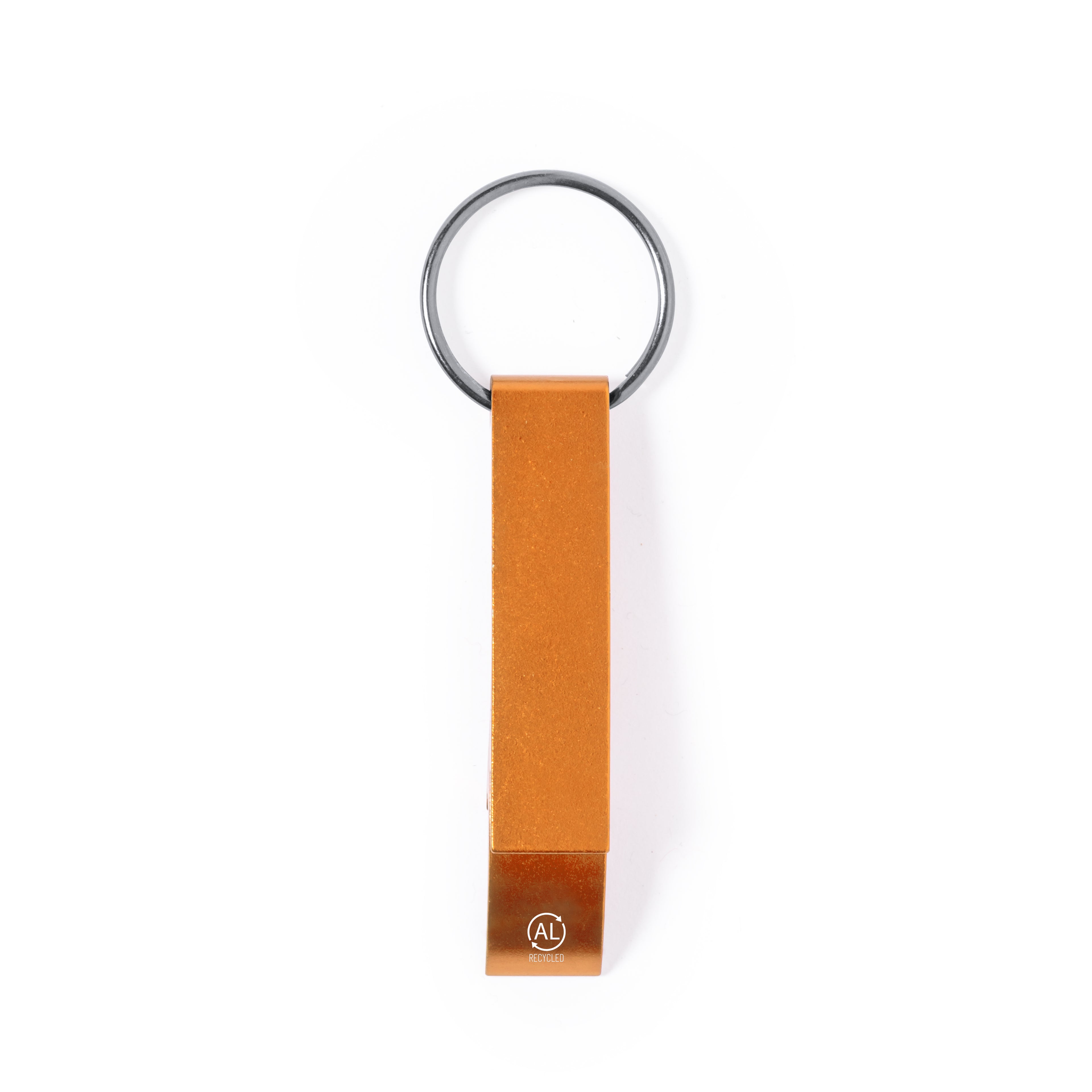 Opener Sleutelring Mixe zwart 1 kleur