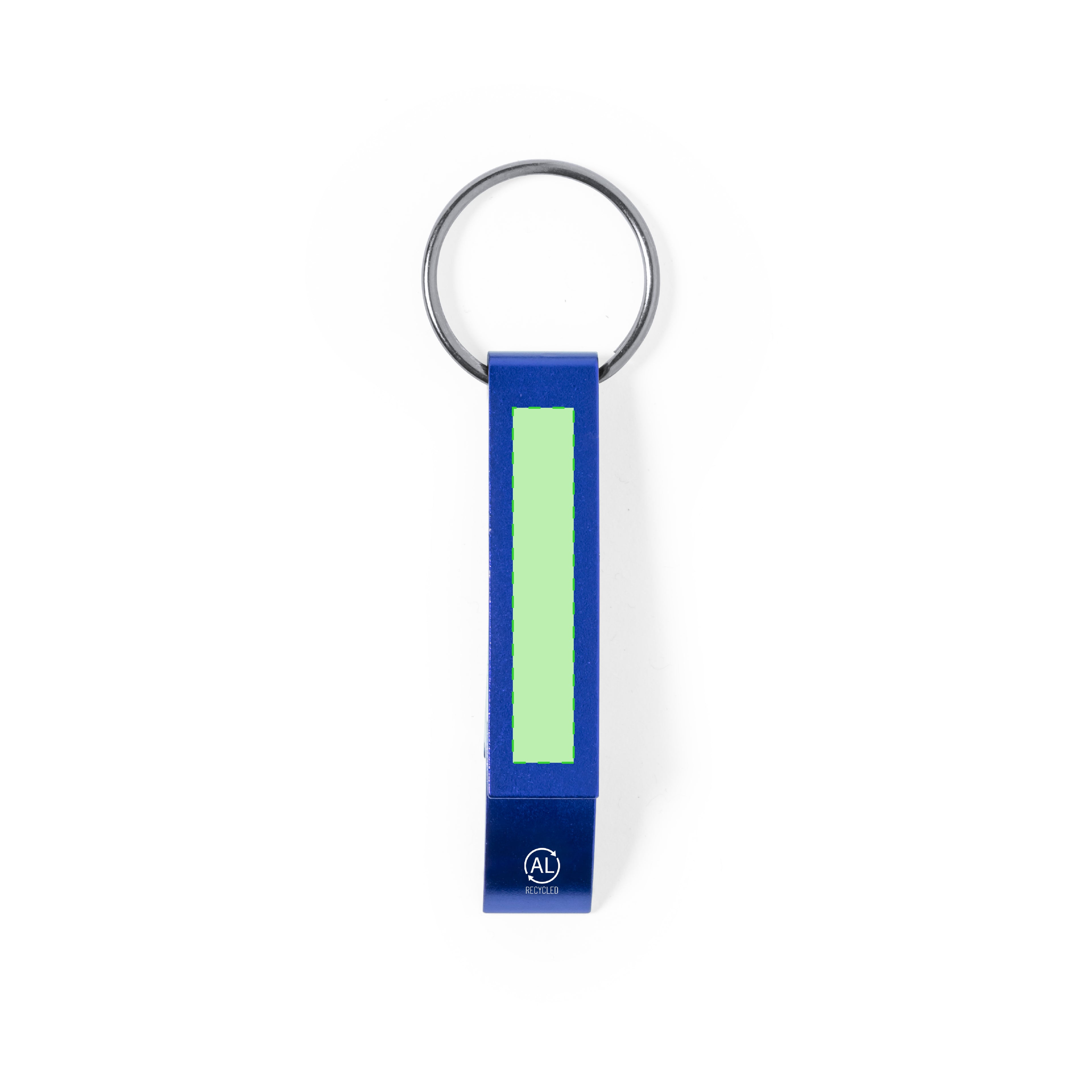 Opener Sleutelring Mixe groen 1 kleur