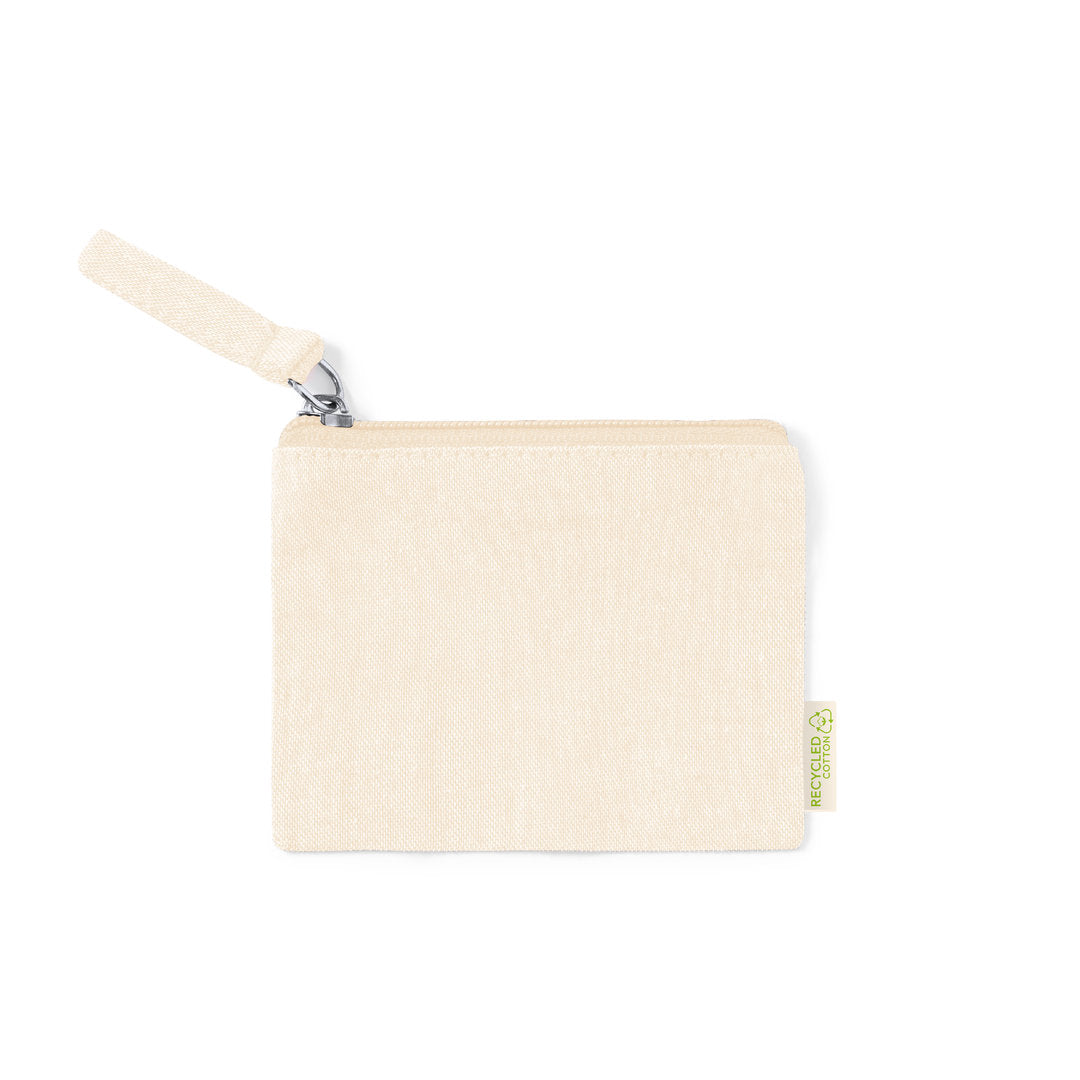 Portemonnee Fontix naturel 1 kleur