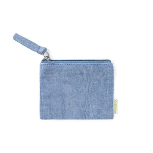 Portemonnee Fontix blauw onbedrukt