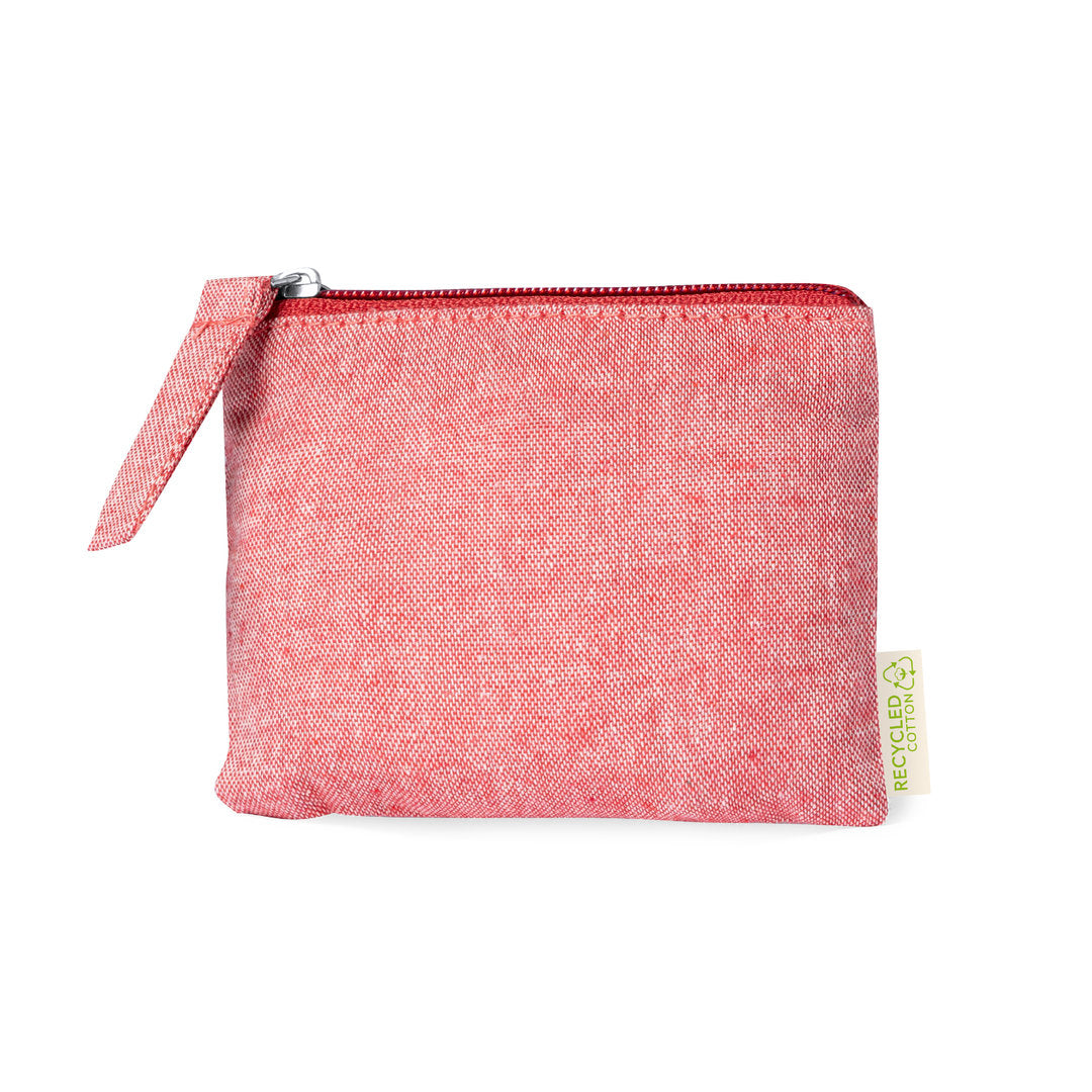Portemonnee Fontix rood 1 kleur