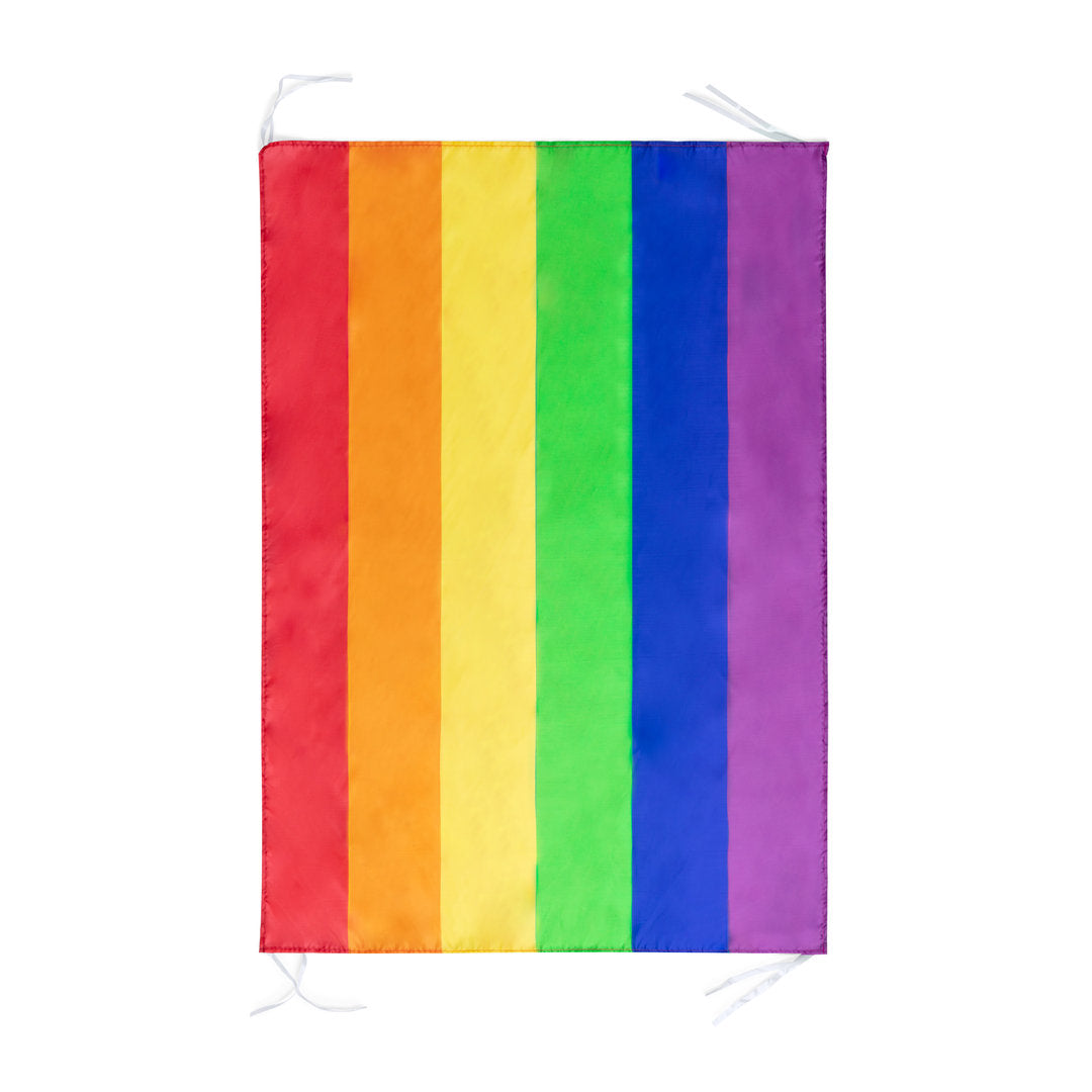 Vlag Zerolox regenboog onbedrukt