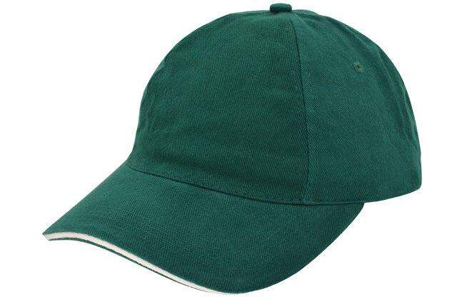 Cap geborsteld katoen  sample
