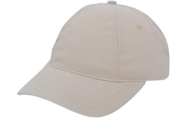 Cap geborsteld katoen blauw Full colour 2070