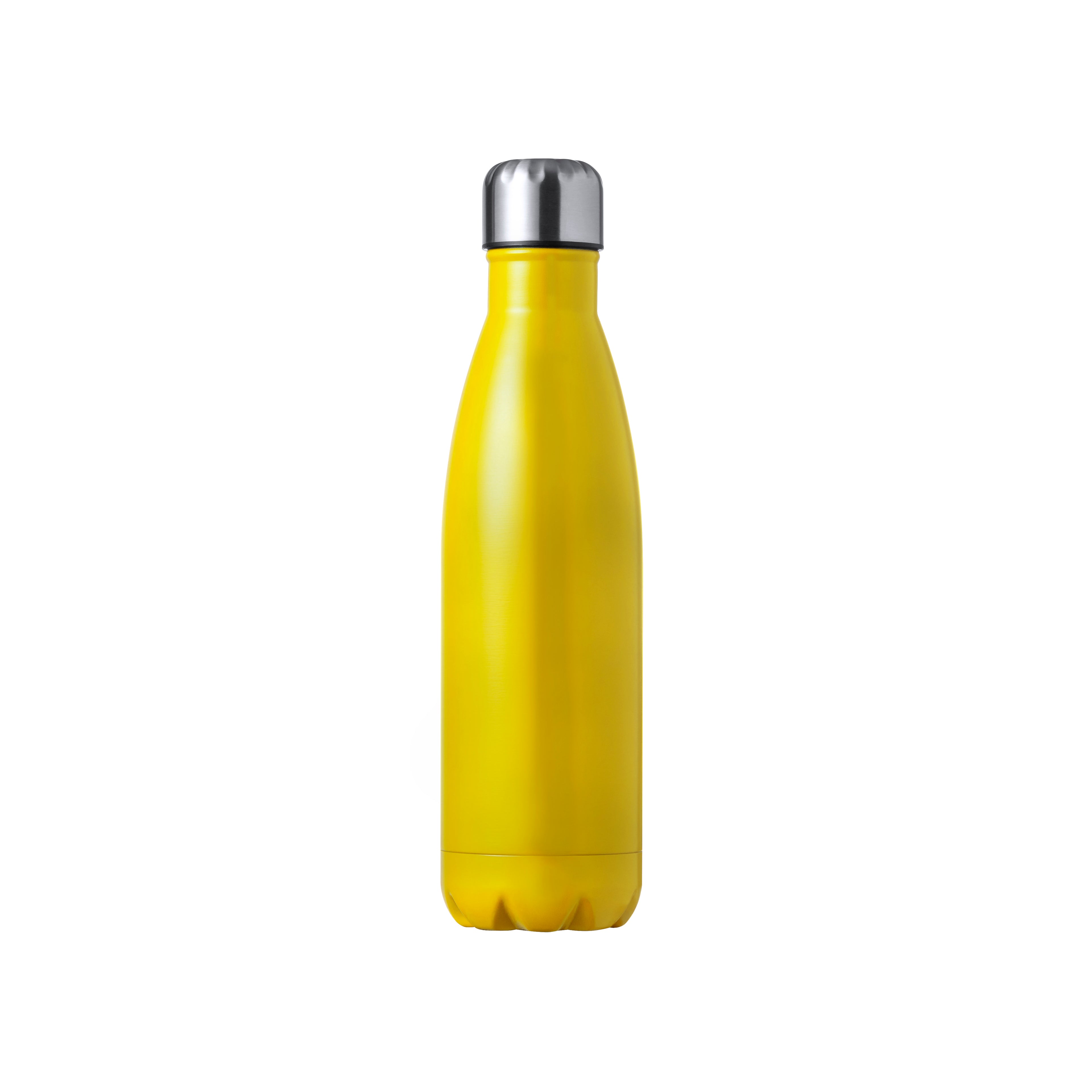 Geïsoleerde fles Liyar oranje onbedrukt