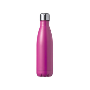 Geïsoleerde fles Liyar fuchsia 1 kleur