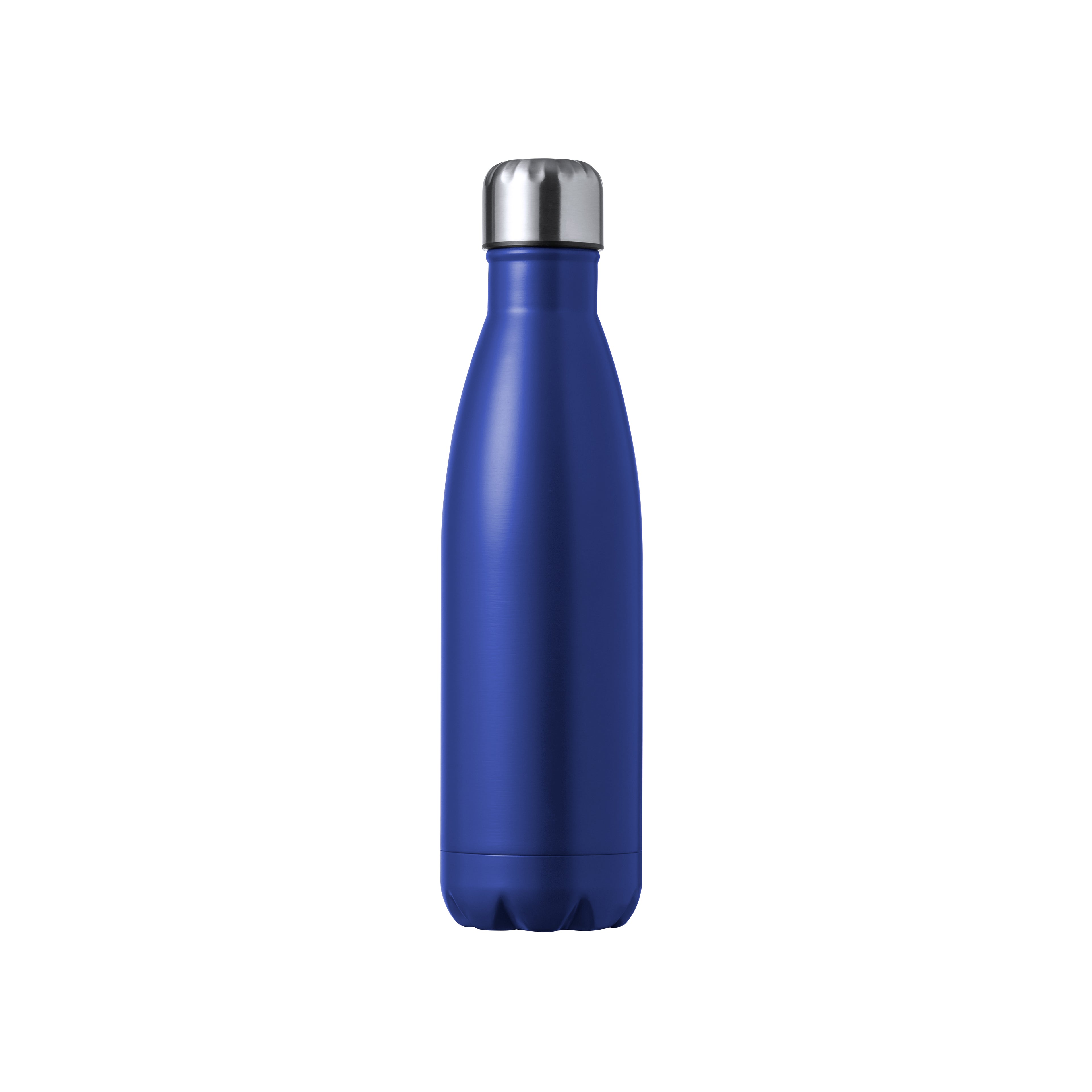 Geïsoleerde fles Liyar blauw Graveren