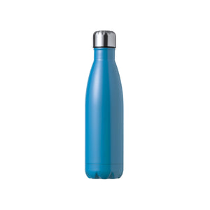 Geïsoleerde fles Liyar blauw onbedrukt
