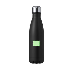 Geïsoleerde fles Liyar rood 1 kleur
