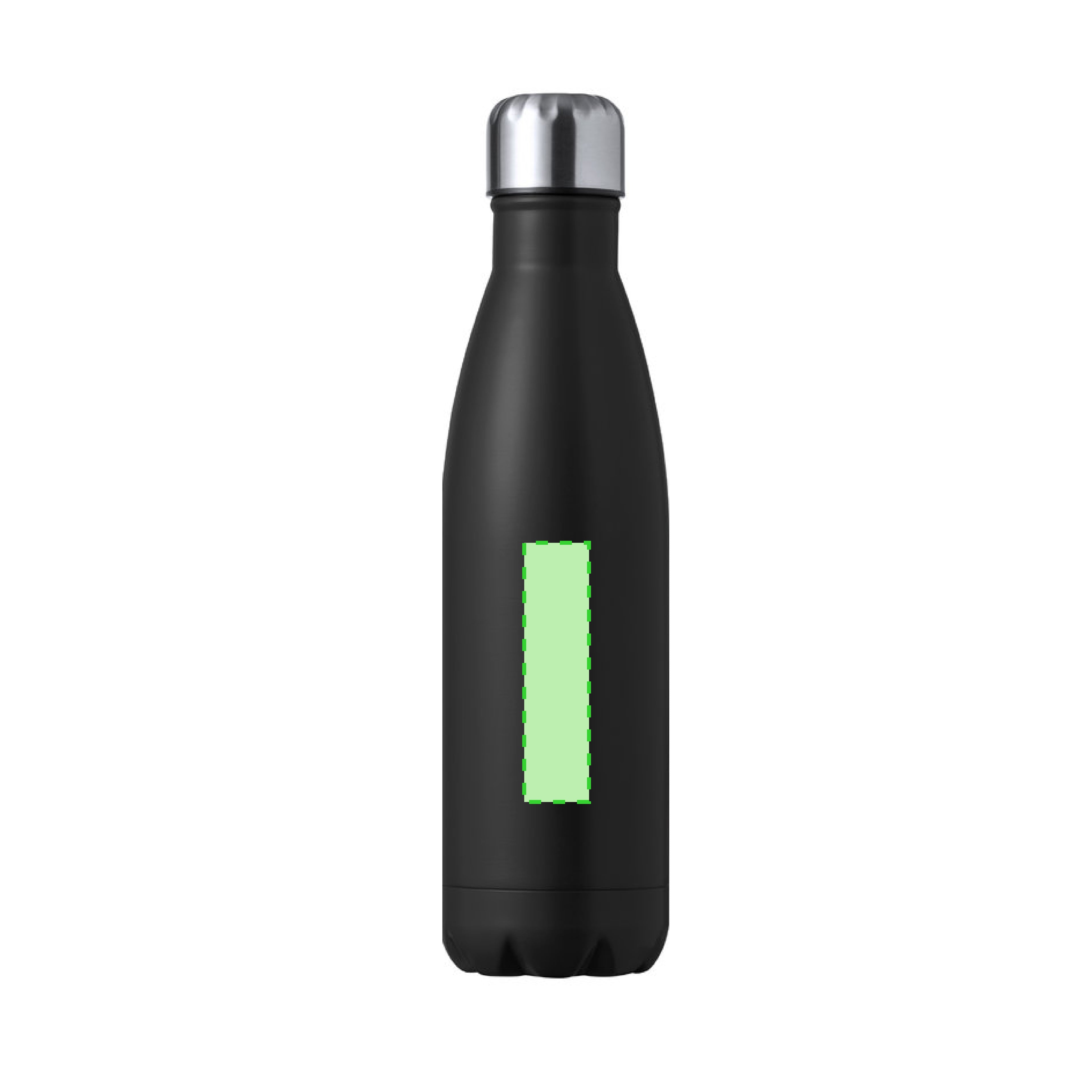 Geïsoleerde fles Liyar wit Graveren