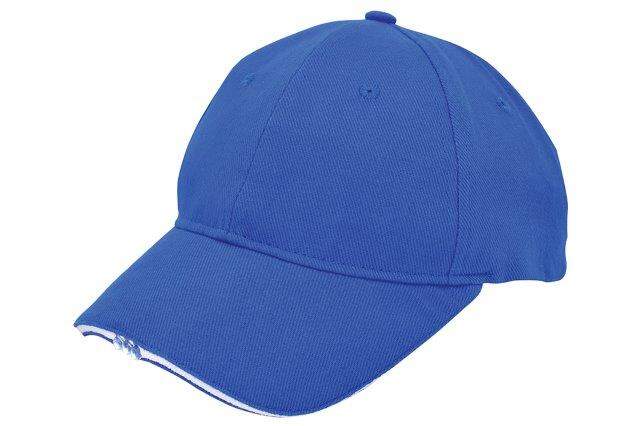 Cap met LED lampjes zwart Borduren 2085