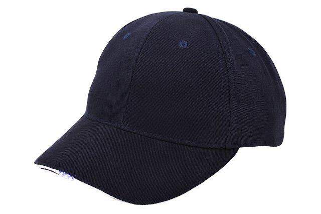 Cap met LED lampjes  sample
